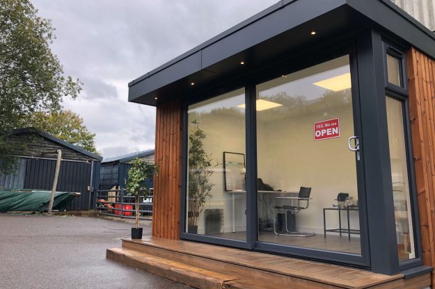 Garden Office Buildings demo kent