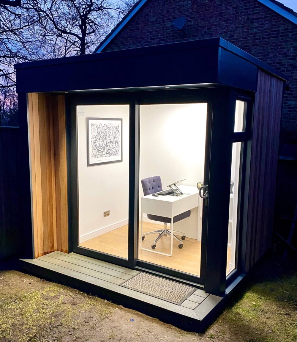 Mini Garden Office Buildings