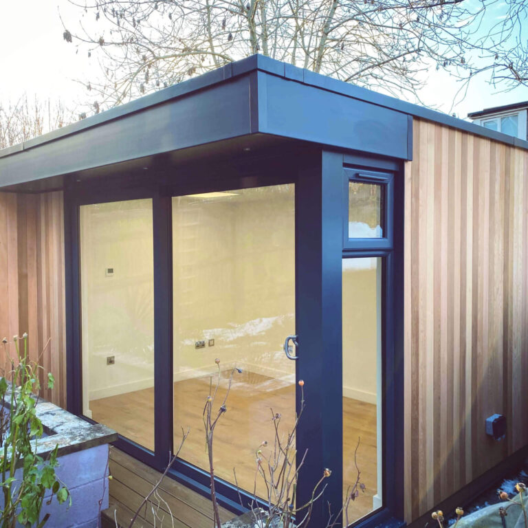 3.5m x 2.5m garden office in Tunbridge Wells, Kent (2)