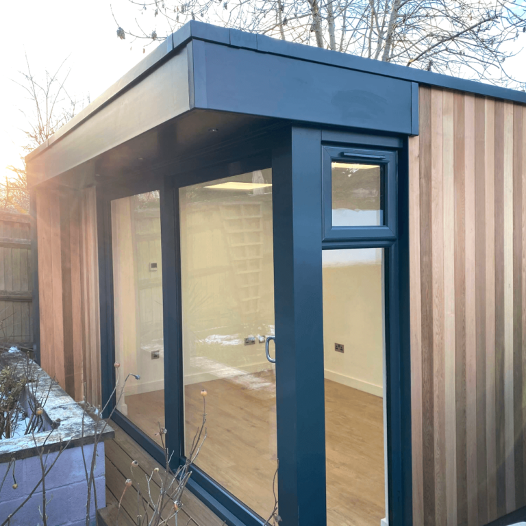 3.5m x 2.5m garden office in Tunbridge Wells, Kent