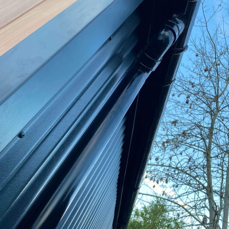 Back of garden office in Tunbridge Wells Kent