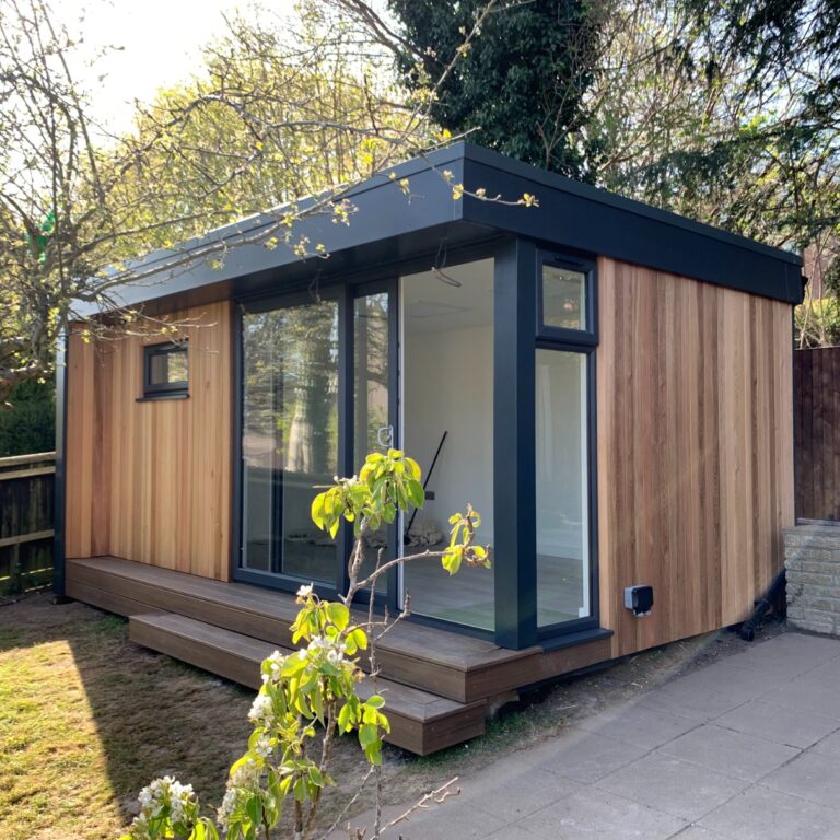 Garden Office Buildings | Contemporary Garden Rooms & Offices