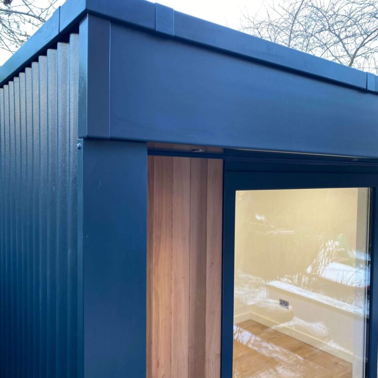 garden office cladding tunbridge wells kent