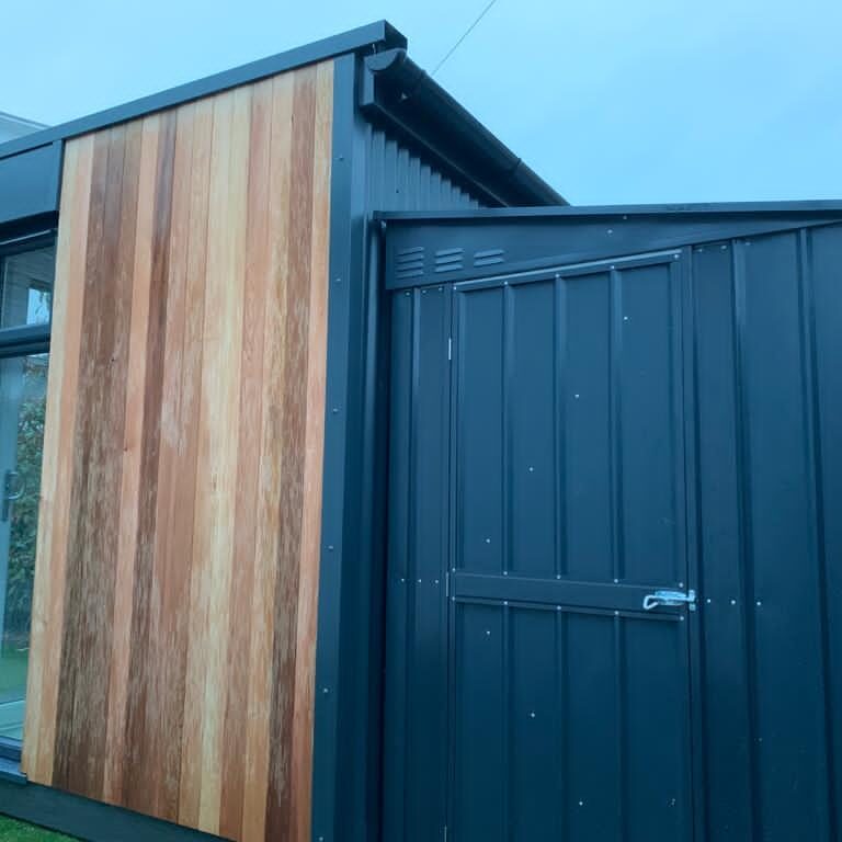 small garden office in whistable Kent