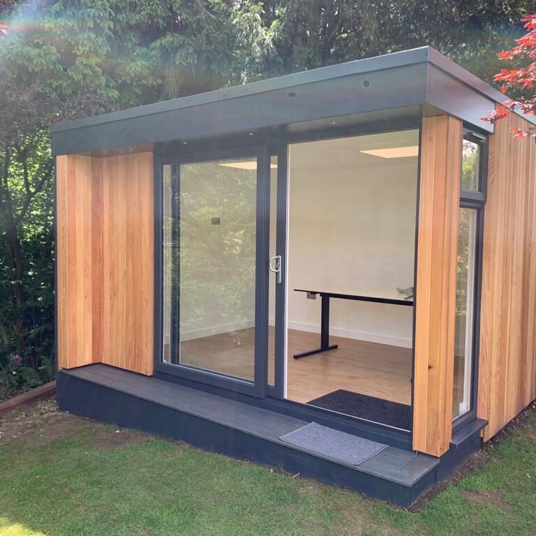 Garden Office Buildings Contemporary Garden Rooms & Offices