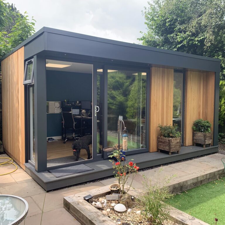 Garden Office Buildings Contemporary Garden Rooms & Offices