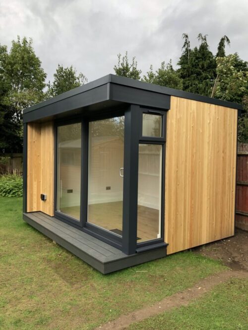 3.5x2.5 Garden office in Bickley, Bromley