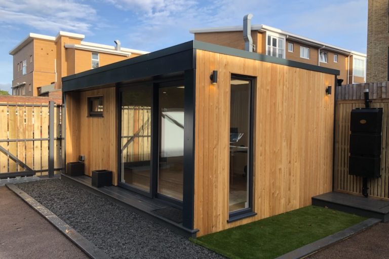 Garden office open weekend