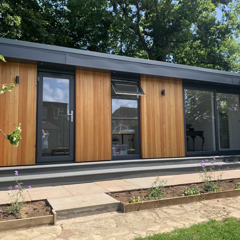 Garden Office Buildings | Contemporary Garden Rooms & Offices