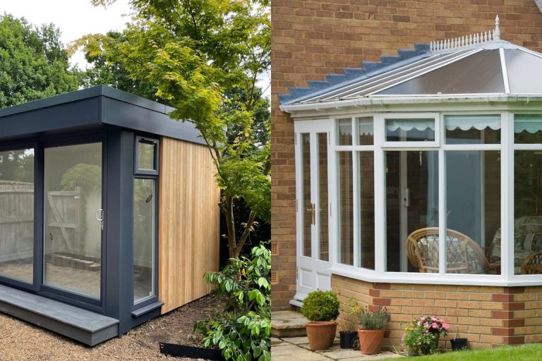 differences between garden rooms and conservatories