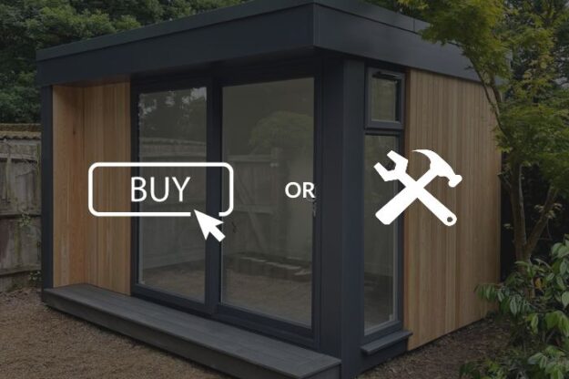 should you buy or build a garden office should you buy or build a garden office