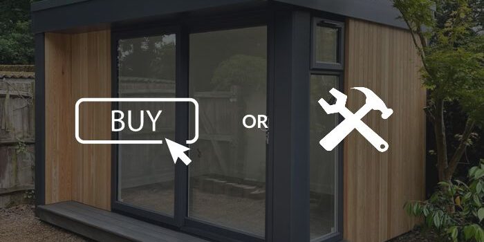 should you buy or build a garden office should you buy or build a garden office