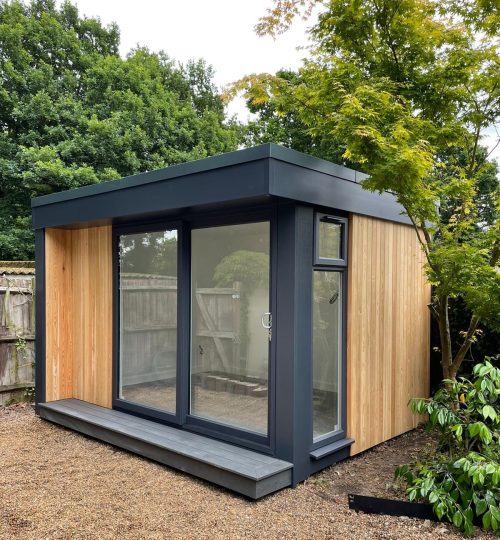 3.6m x 3.0m midi garden office building