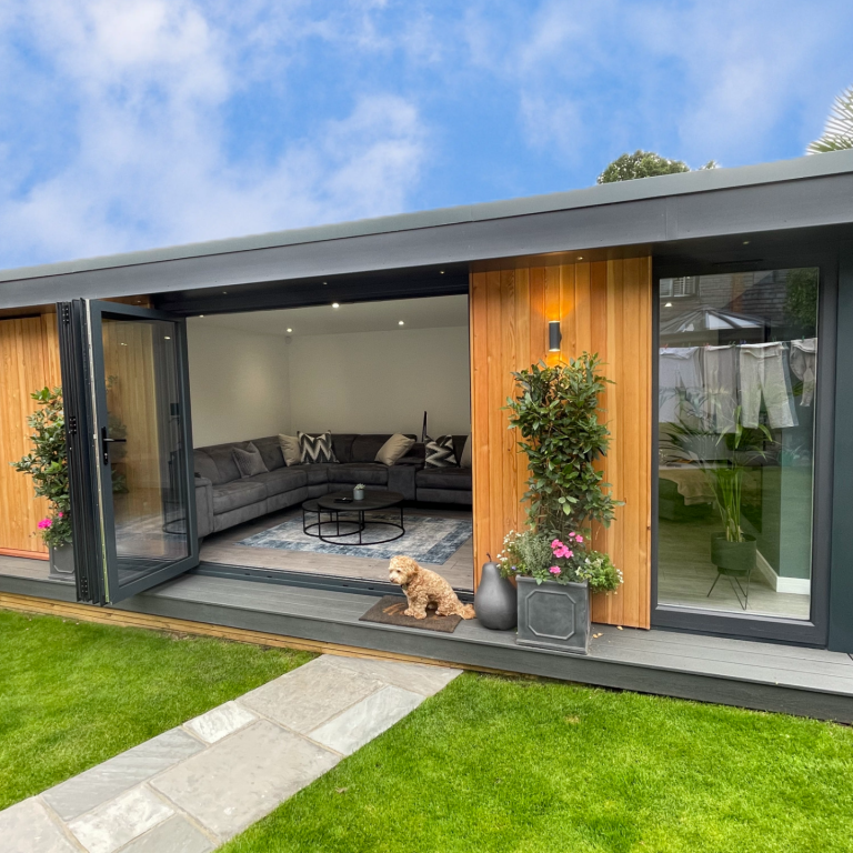 Garden Office Buildings | Contemporary Garden Rooms & Offices