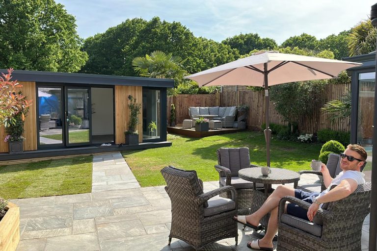 Bespoke garden room