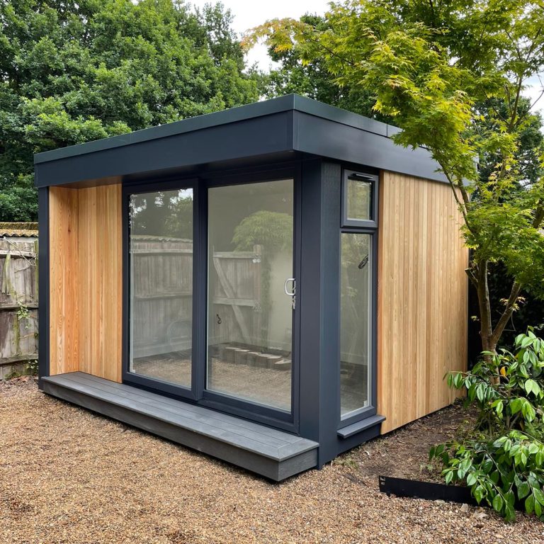 Garden Office Buildings | Contemporary Garden Rooms & Offices