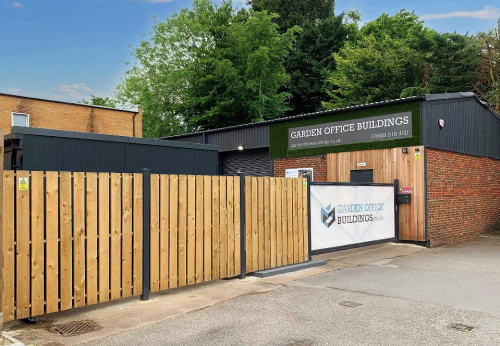 garden room showroom in kent and surrey