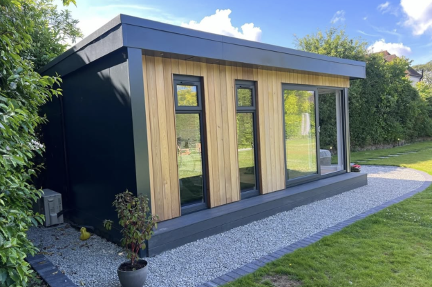 Multi 6m x 4m garden office