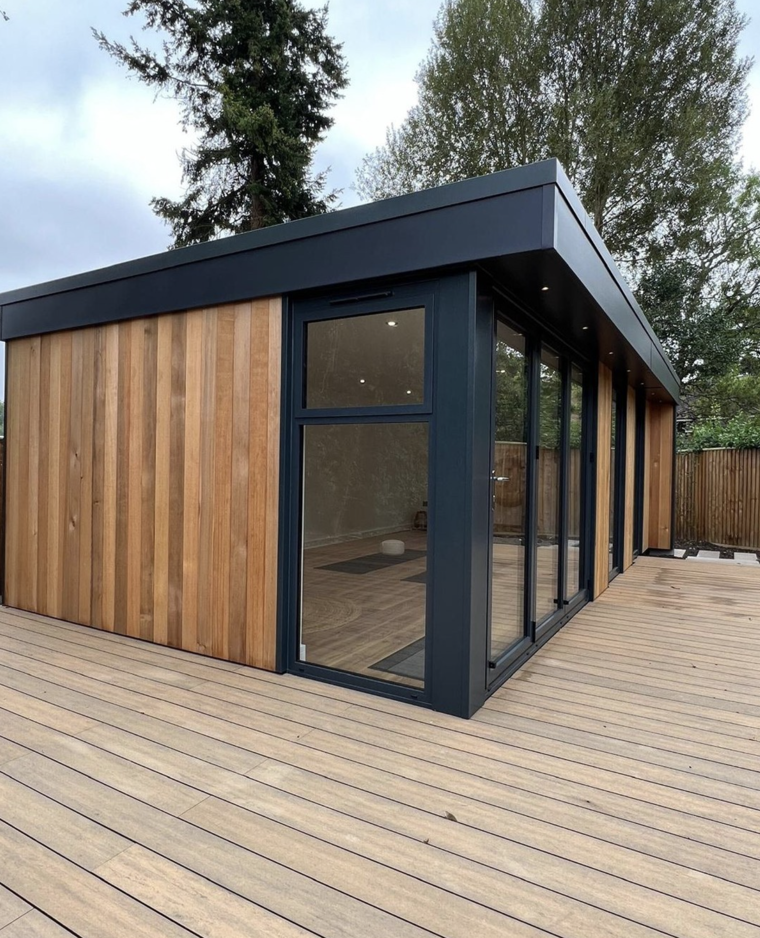 Multi-purpose garden room