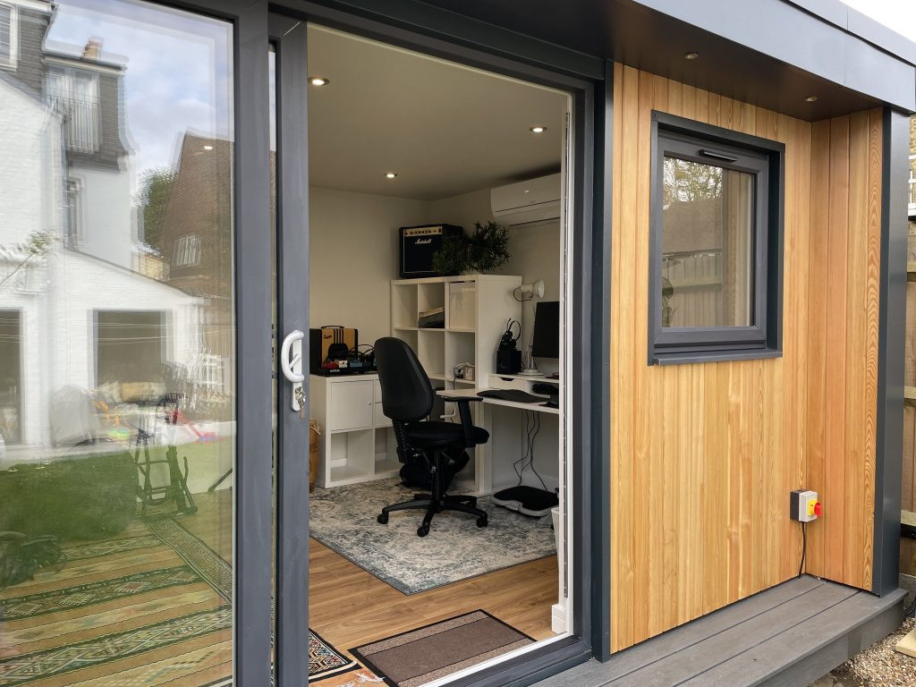 Garden Office with Air Conditioning